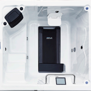 9965-1 One person underwater treadmill