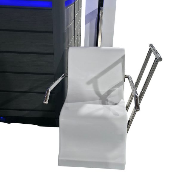 Acrylic Colours Freestanding Bath Foot Massage Swim Spa With Energy Saving Treadmill - Image 4