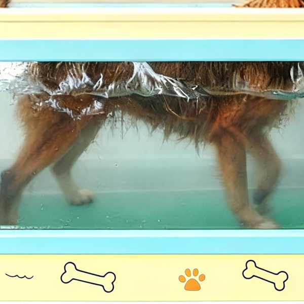 Pet Spa Tubs with Underwater treadmill-CT-9934-U - Image 3
