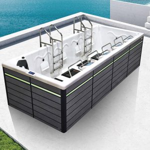 9965-4 Four person underwater treadmill