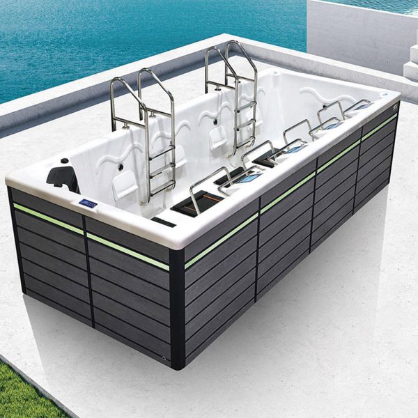 9965-4 Four person underwater treadmill