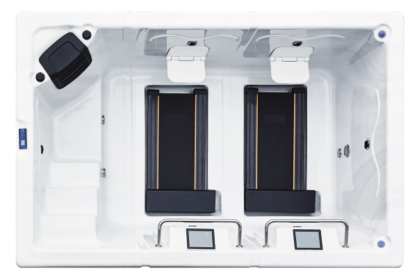 9965-2 Two person underwater treadmill