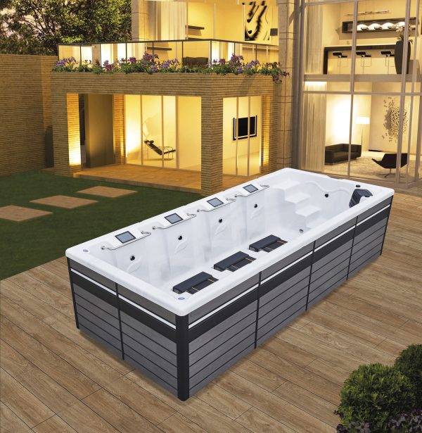 9965-2 Two person underwater treadmill - Image 5