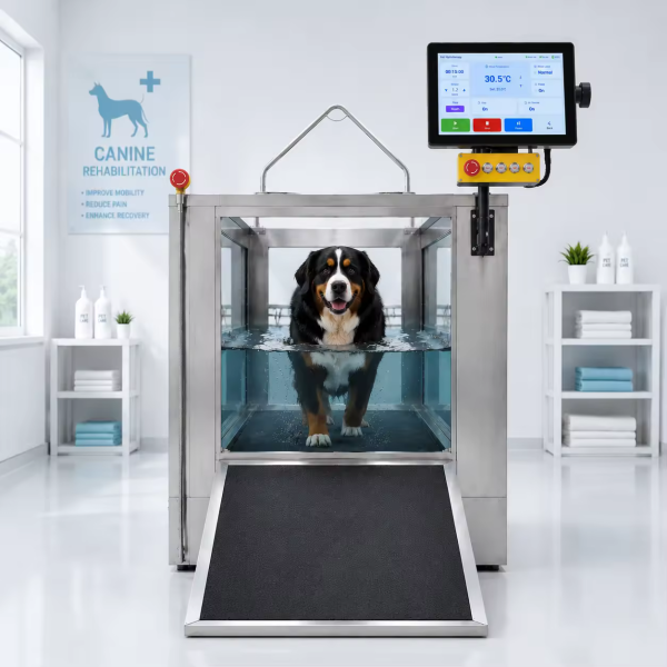 Canines Rehab Underwater Tapis Roulant for Dogs-CT-9931-U - Image 5