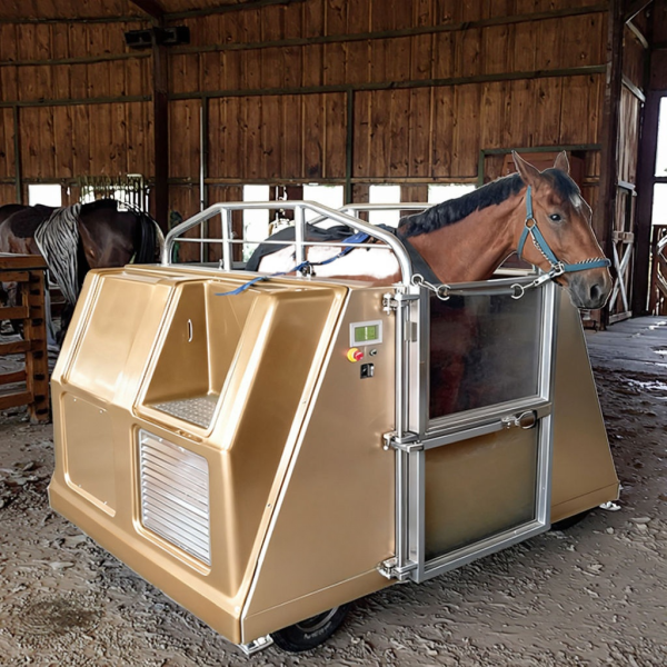 Equine Cold Salt Water Spa With underwater treadmill-ET-9942-U - Image 2
