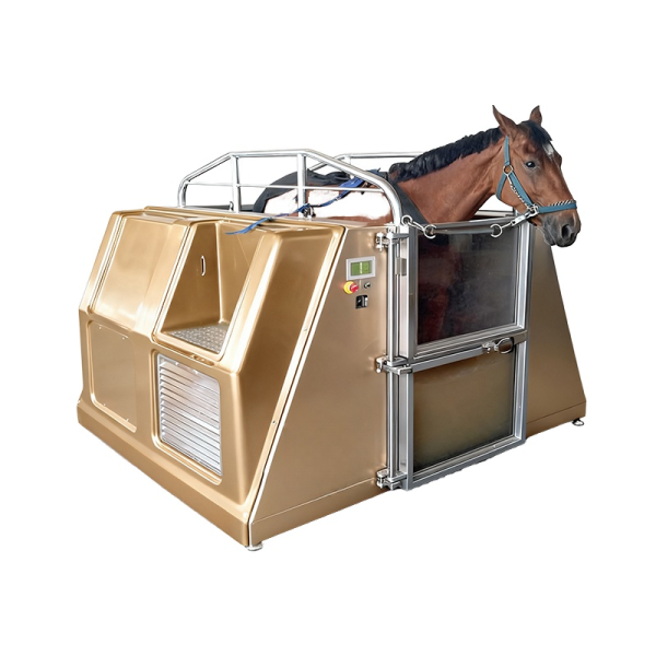 Equine Cold Salt Water Spa With underwater treadmill-ET-9942-U