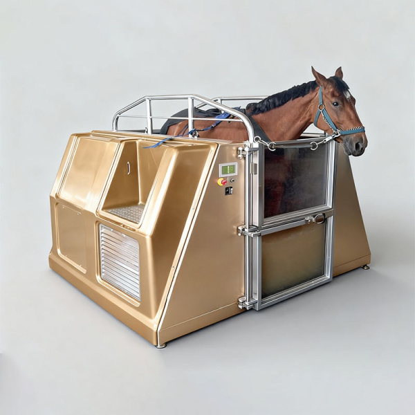 Equine Cold Salt Water Spa With underwater treadmill-ET-9942-U - Image 3