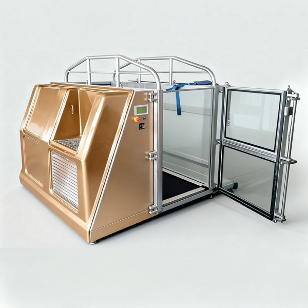 Equine Cold Salt Water Spa With underwater treadmill-ET-9942-U - Image 4
