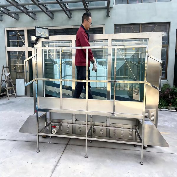 Horses Equine Underwater Treadmill for Rehabilitation-ET-9943-U - Image 3