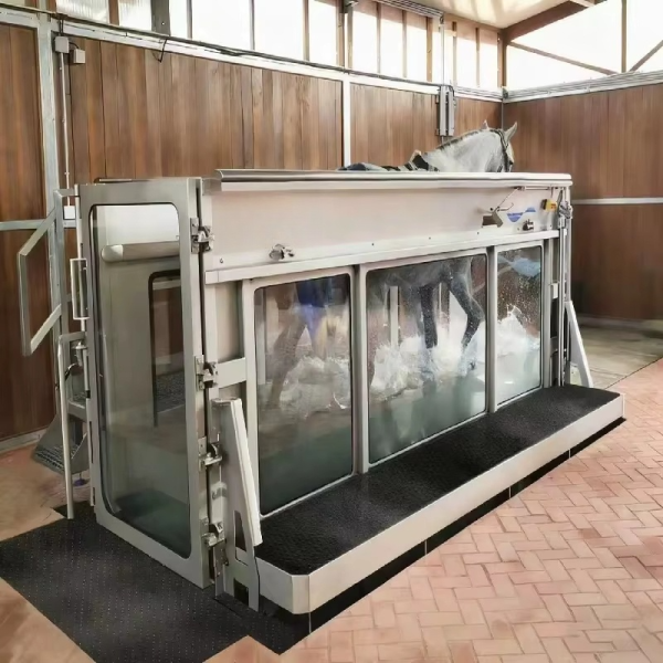 Equine Underwater Treadmill for Horse Rehabilitation-ET-9941-U