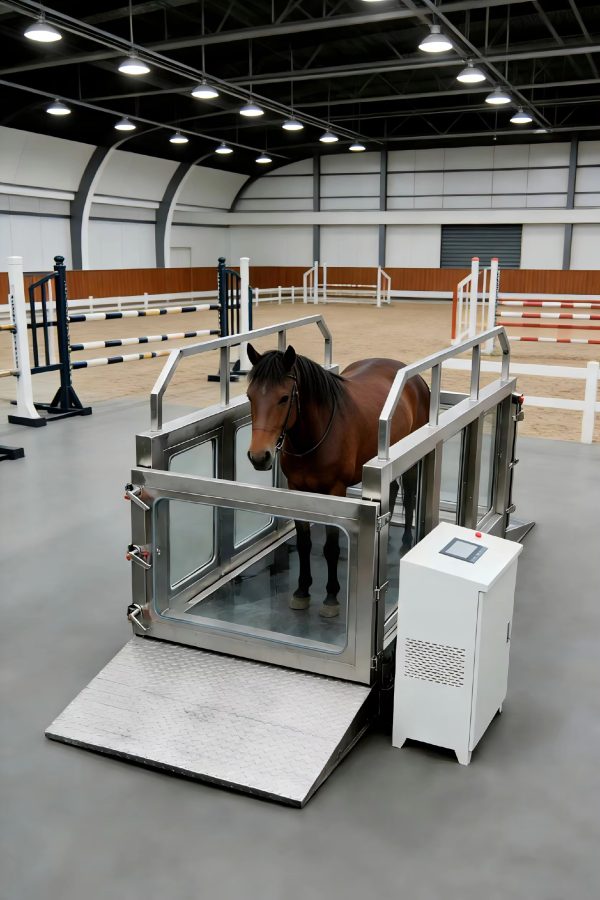 Equine Underwater Treadmill for Horse Rehabilitation-ET-9940-U - Image 7