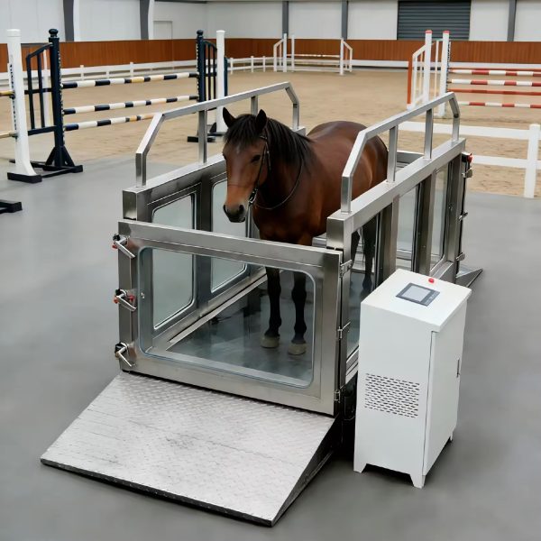 Equine Underwater Treadmill for Horse Rehabilitation-ET-9940-U