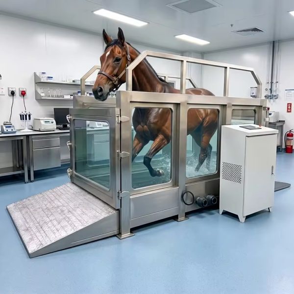 Equine Underwater Treadmill for Horse Rehabilitation-ET-9940-U - Image 6